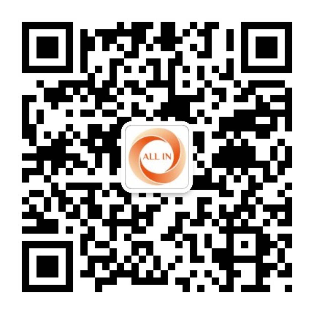 ALL IN 女性联盟 · 微信公众号二维码